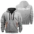 Hublot Exclusive Logo Half Zipper Hoodie OUWC3DHHZ007HBZ – Hublot Hoodie