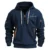 H. Moser & Cie Exclusive Logo Half Zipper Hoodie OUWCHHZ0805HCZ – H. Moser & Cie Hoodie