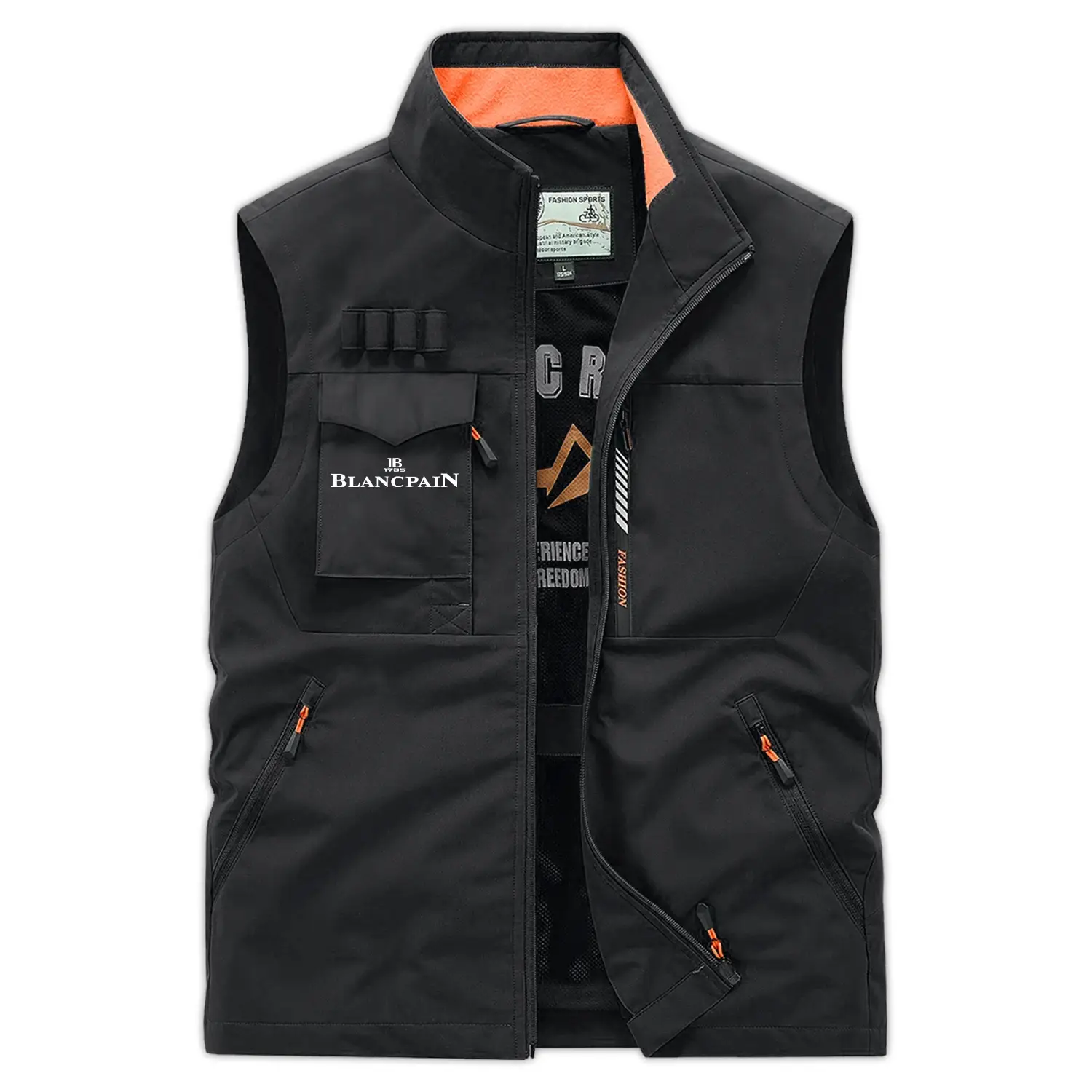 Blancpain Exclusive Logo Outdoor Sleeveless Vest OUWCOSV0805BPZ – Blancpain Vest