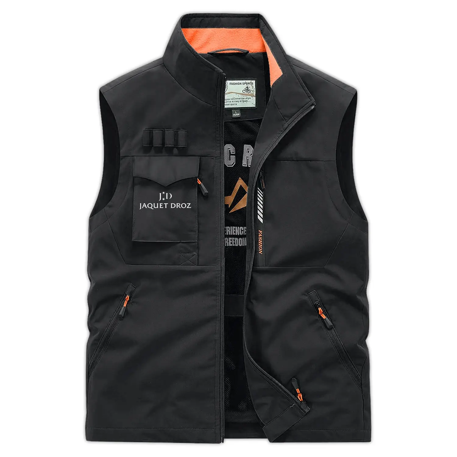Jaquet Droz Exclusive Logo Outdoor Sleeveless Vest OUWCOSV0805JDZ – Jaquet Droz Vest