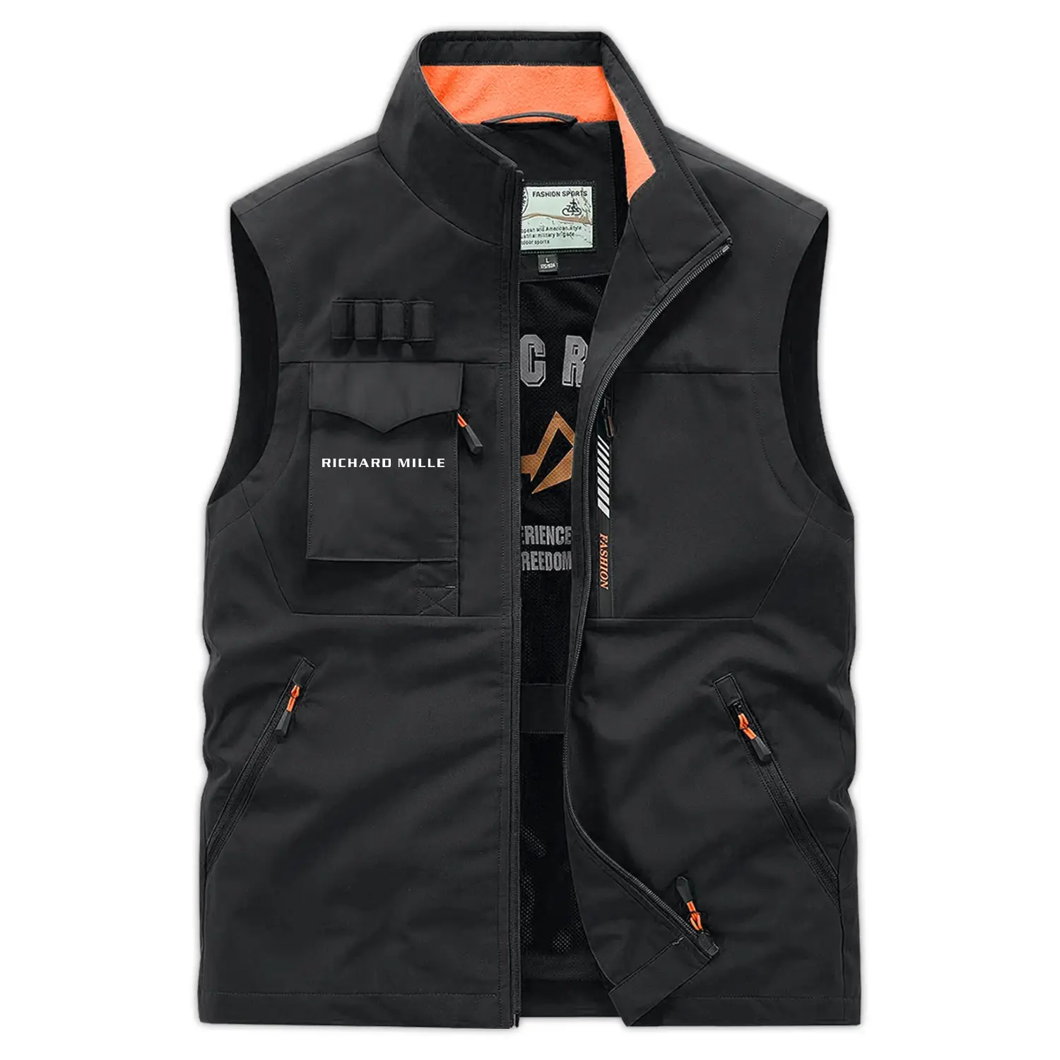 Richard Mille Exclusive Logo Outdoor Sleeveless Vest OUWCOSV0805RMZ – Richard Mille Vest