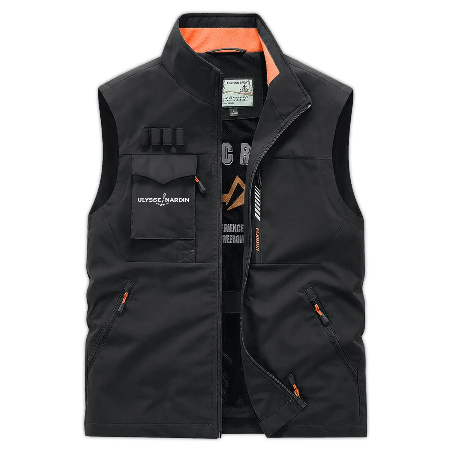 Ulysse Nardin Exclusive Logo Outdoor Sleeveless Vest OUWCOSV0805UNZ – Ulysse Nardin Vest Ulysse Nardin Exclusive Logo Outdoor Sleeveless Vest OUWCOSV0805UNZ – Ulysse Nardin Vest