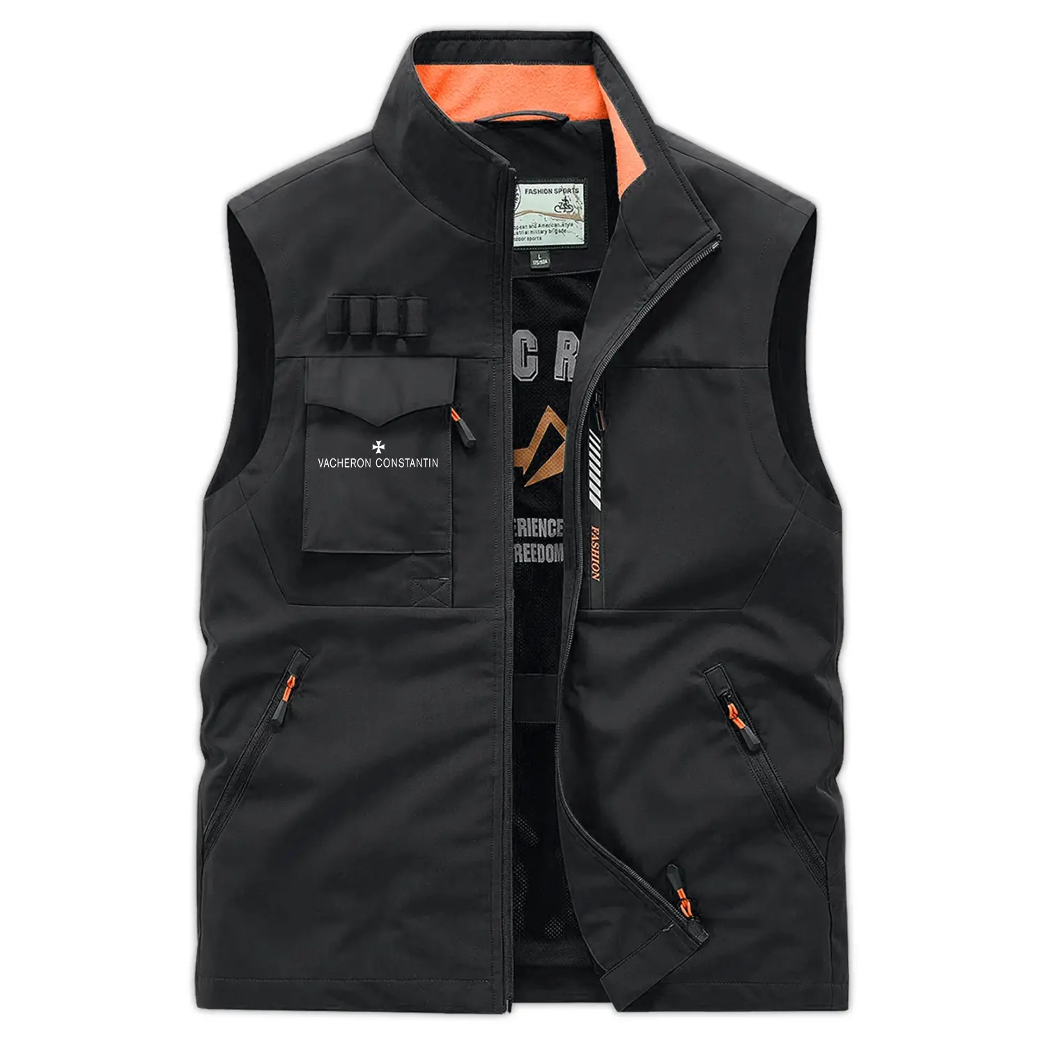 Vacheron Constantin Exclusive Logo Outdoor Sleeveless Vest OUWCOSV0805VCZ – Vacheron Constantin Vest