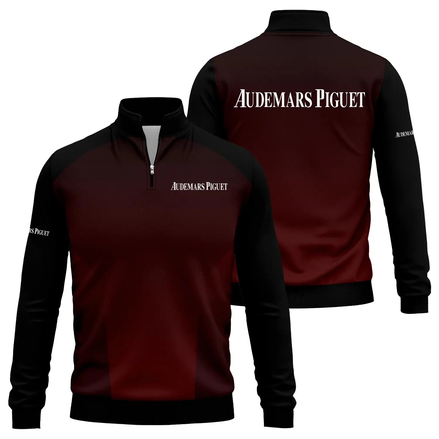 Audemars Piguet Exclusive Logo Quarter-Zip Sweatshirt OUWCQTZ002APZ – Audemars Piguet Sweatshirt