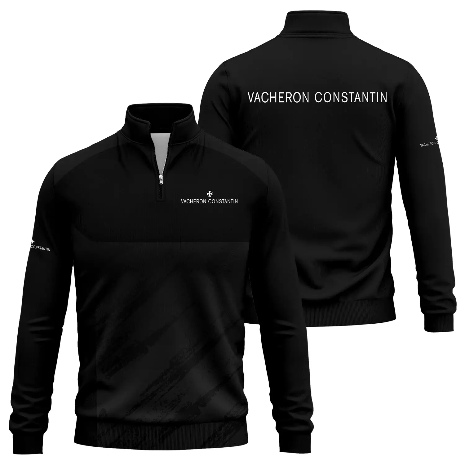 Vacheron Constantin Exclusive Logo Quarter-Zip Sweatshirt OUWCQTZ004VCZ – Vacheron Constantin Sweatshirt