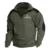 Omega Exclusive Logo Tactical Quarter-Zip Sweatshirt OUWCSCS0805OMZ – Omega Sweatshirt