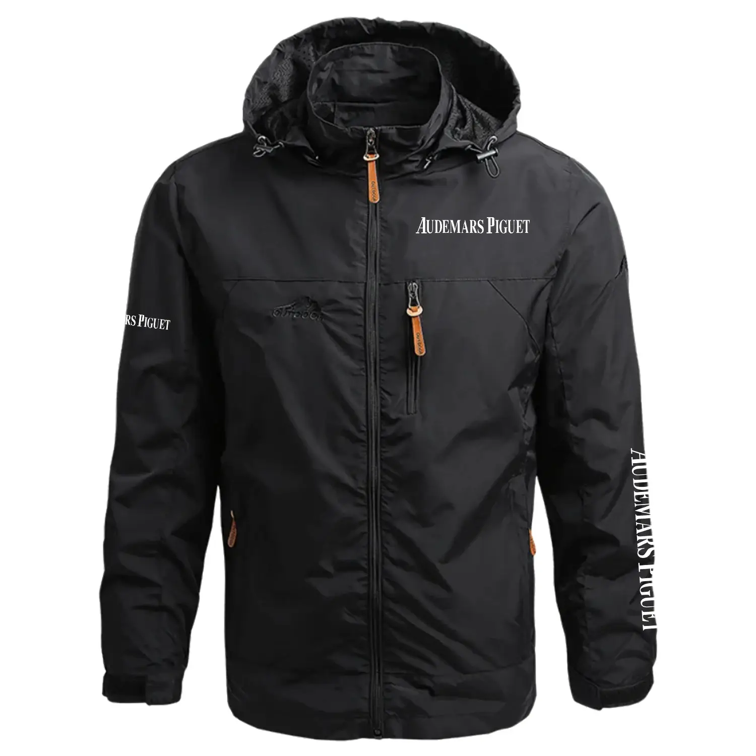 Audemars Piguet Exclusive Logo Waterproof Outdoor Jacket Detachable Hood Windbreaker OUWCWOJ0805APZ – Audemars Piguet Jacket