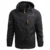 BVLGARI Exclusive Logo Waterproof Outdoor Jacket Detachable Hood Windbreaker OUWCWOJ0805BLZ – BVLGARI Jacket