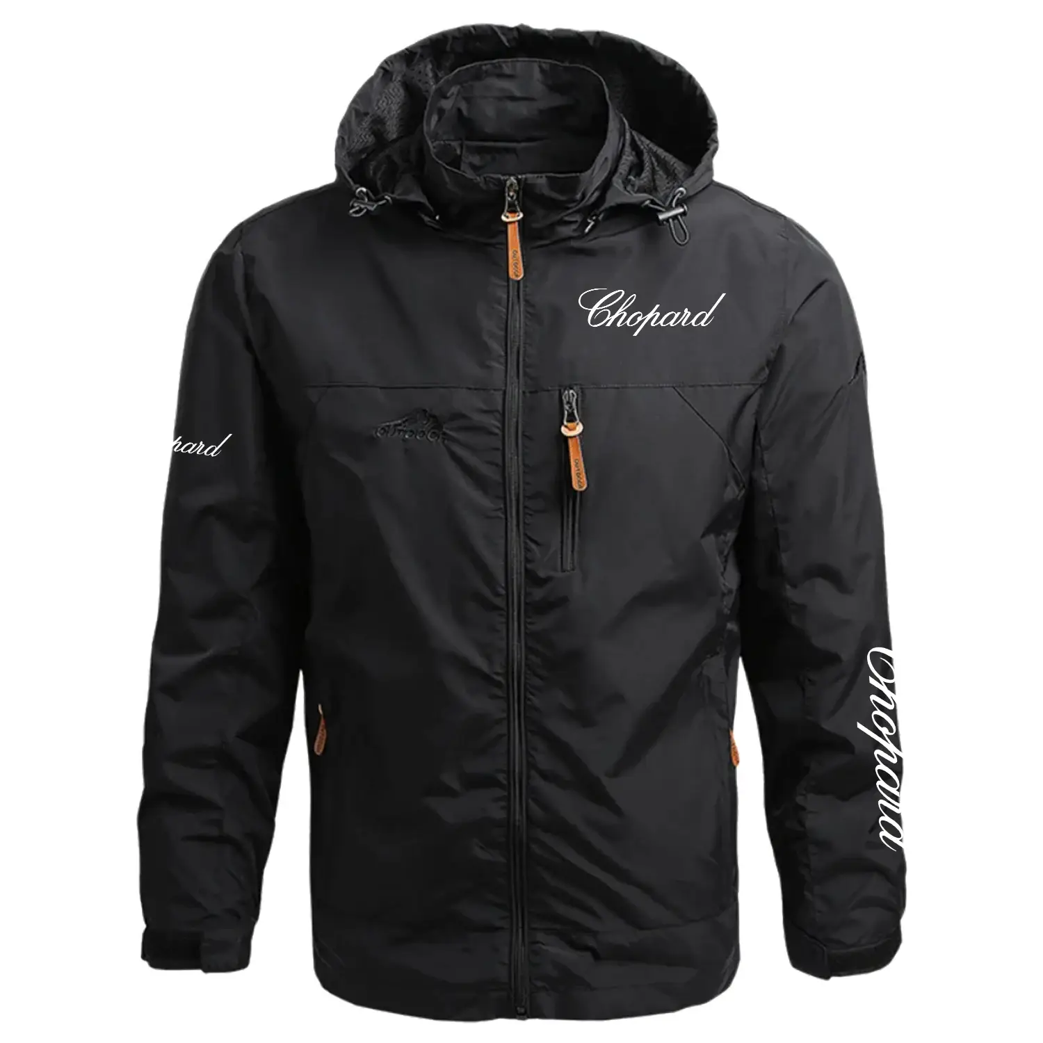 Chopard Exclusive Logo Waterproof Outdoor Jacket Detachable Hood Windbreaker OUWCWOJ0805CPZ – Chopard Jacket Chopard Exclusive Logo Waterproof Outdoor Jacket Detachable Hood Windbreaker OUWCWOJ0805CPZ – Chopard Jacket