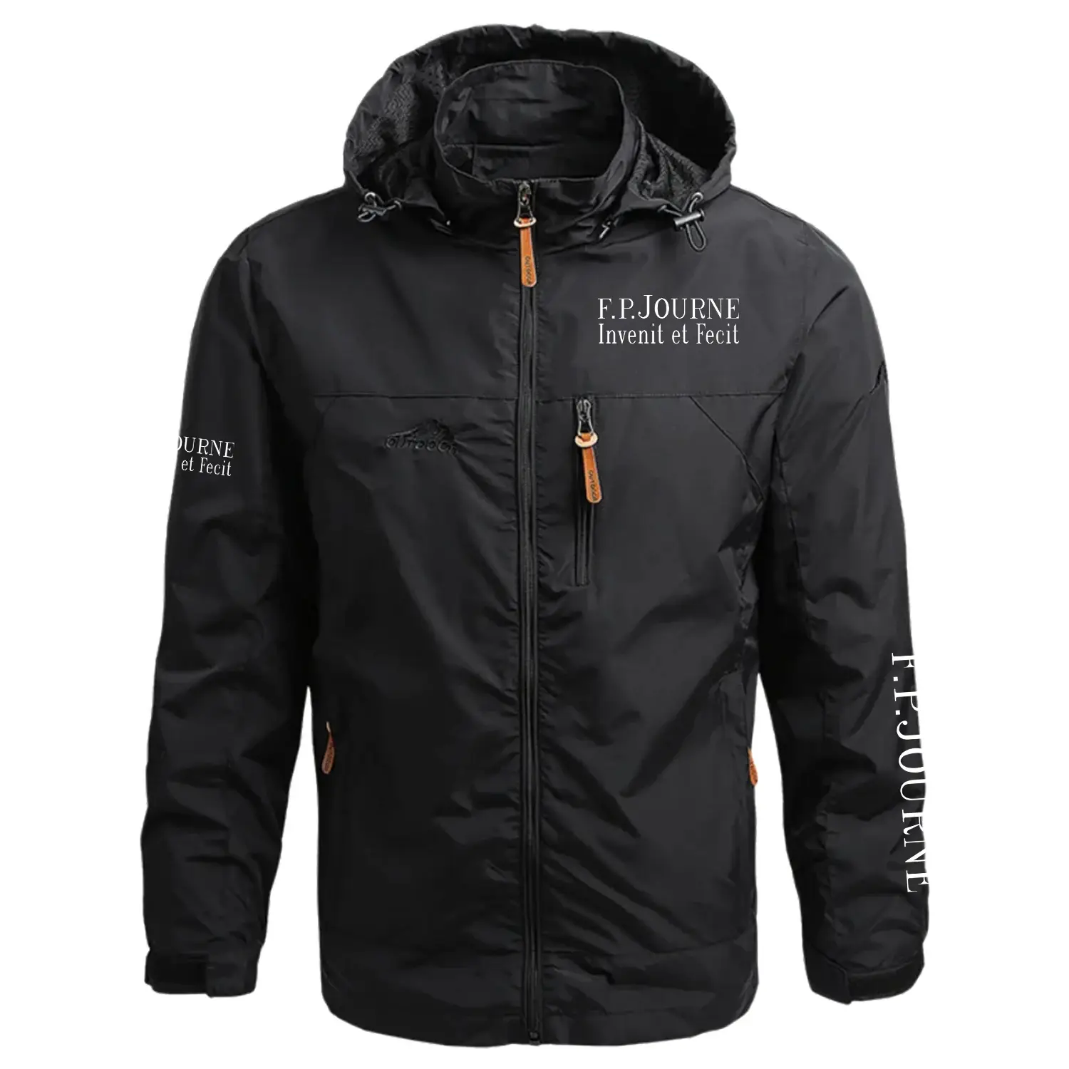 F.P. Journe Exclusive Logo Waterproof Outdoor Jacket Detachable Hood Windbreaker OUWCWOJ0805FJZ – F.P. Journe Jacket F.P. Journe Exclusive Logo Waterproof Outdoor Jacket Detachable Hood Windbreaker OUWCWOJ0805FJZ – F.P. Journe Jacket