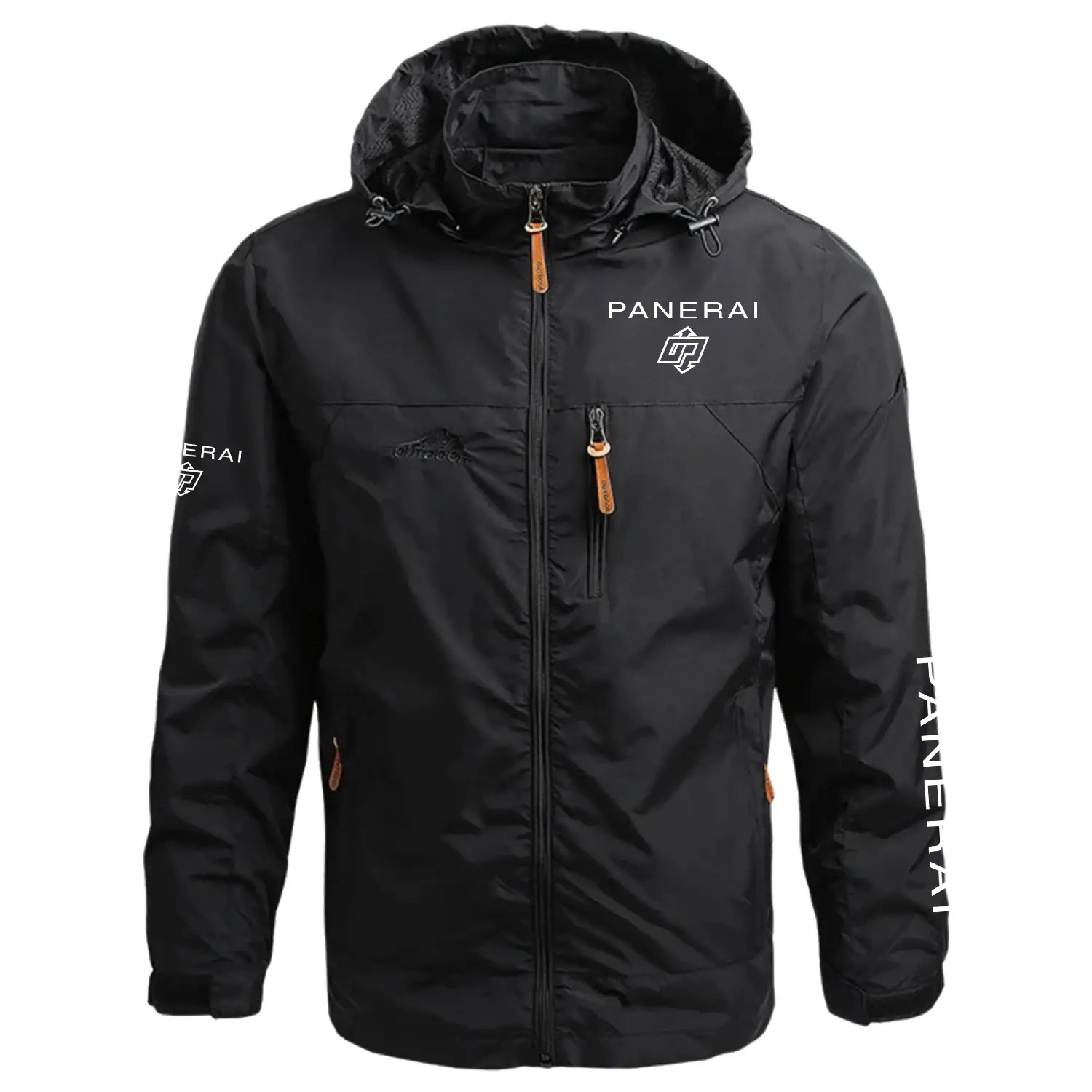 Panerai Exclusive Logo Waterproof Outdoor Jacket Detachable Hood Windbreaker OUWCWOJ0805PNZ – Panerai Jacket