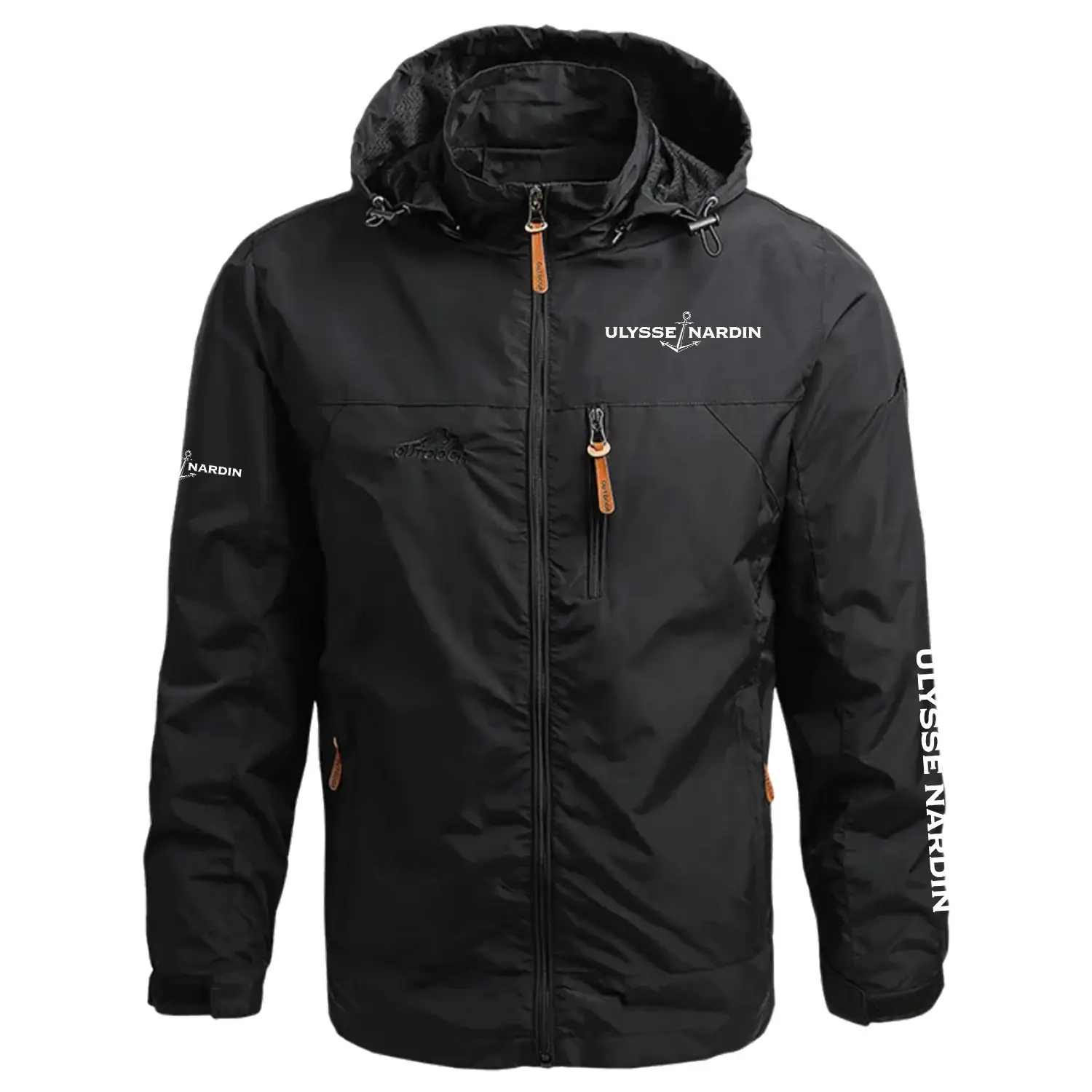 Ulysse Nardin Exclusive Logo Waterproof Outdoor Jacket Detachable Hood Windbreaker OUWCWOJ0805UNZ – Ulysse Nardin Jacket