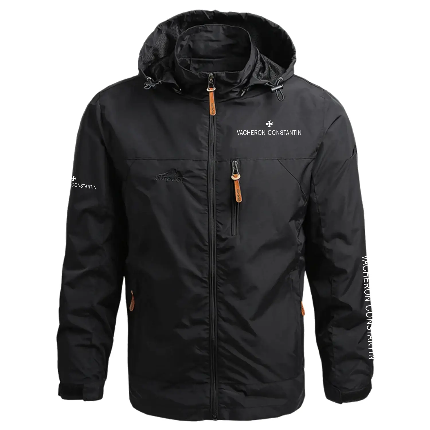 Vacheron Constantin Exclusive Logo Waterproof Outdoor Jacket Detachable Hood Windbreaker OUWCWOJ0805VCZ – Vacheron Constantin Jacket Vacheron Constantin Exclusive Logo Waterproof Outdoor Jacket Detachable Hood Windbreaker OUWCWOJ0805VCZ – Vacheron Constantin Jacket