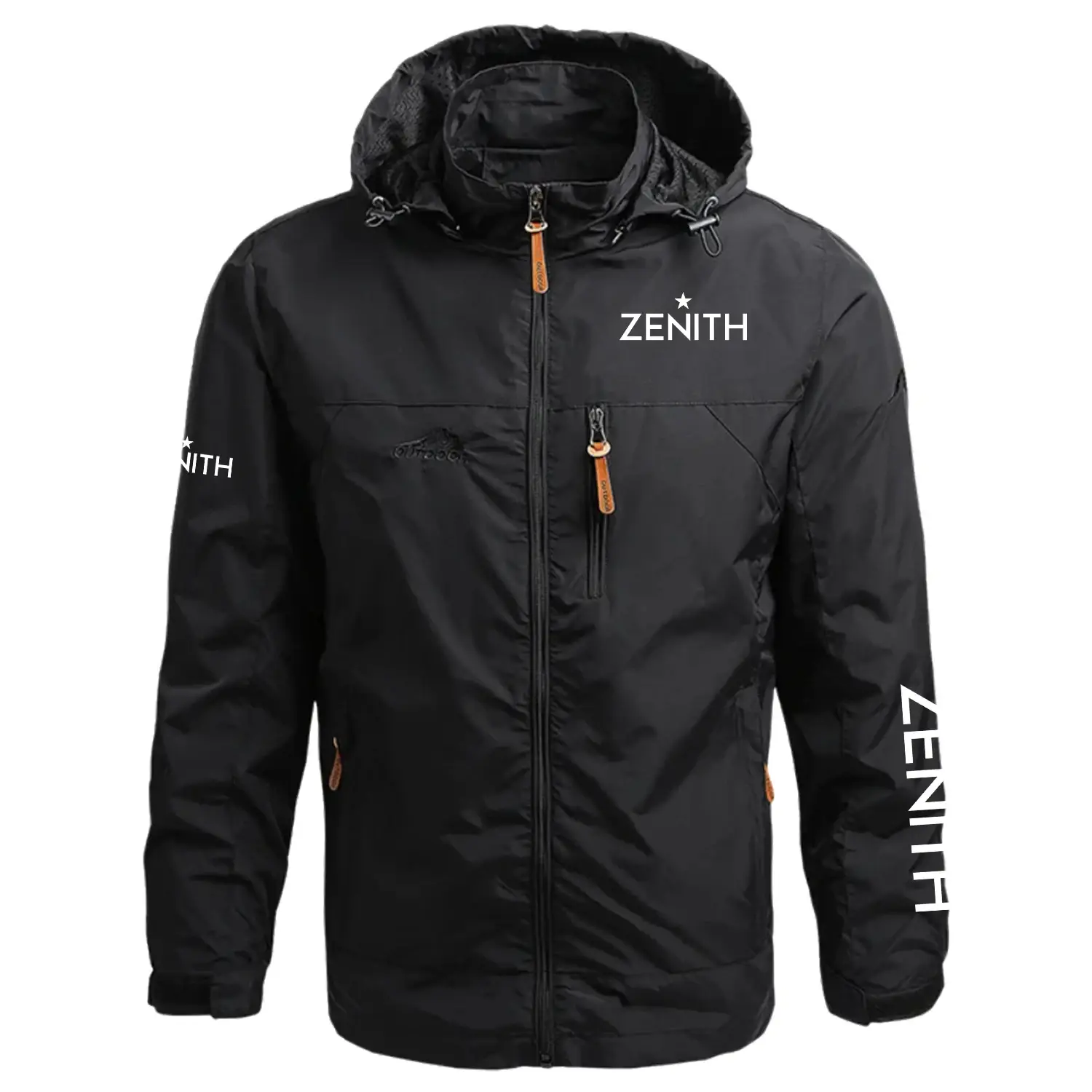 Zenith Exclusive Logo Waterproof Outdoor Jacket Detachable Hood Windbreaker OUWCWOJ0805ZNZ – Zenith Jacket