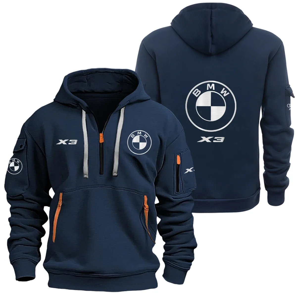 BMW X3 Half Zipper Hoodie SNOVHHZ25BMWX3 – BMW X3 Hoodie BMW X3 Half Zipper Hoodie SNOVHHZ25BMWX3 – BMW X3 Hoodie