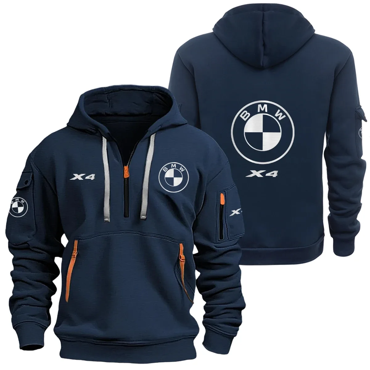 BMW X4 Half Zipper Hoodie SNOVHHZ25BMWX4 – BMW X4 Hoodie BMW X4 Half Zipper Hoodie SNOVHHZ25BMWX4 – BMW X4 Hoodie