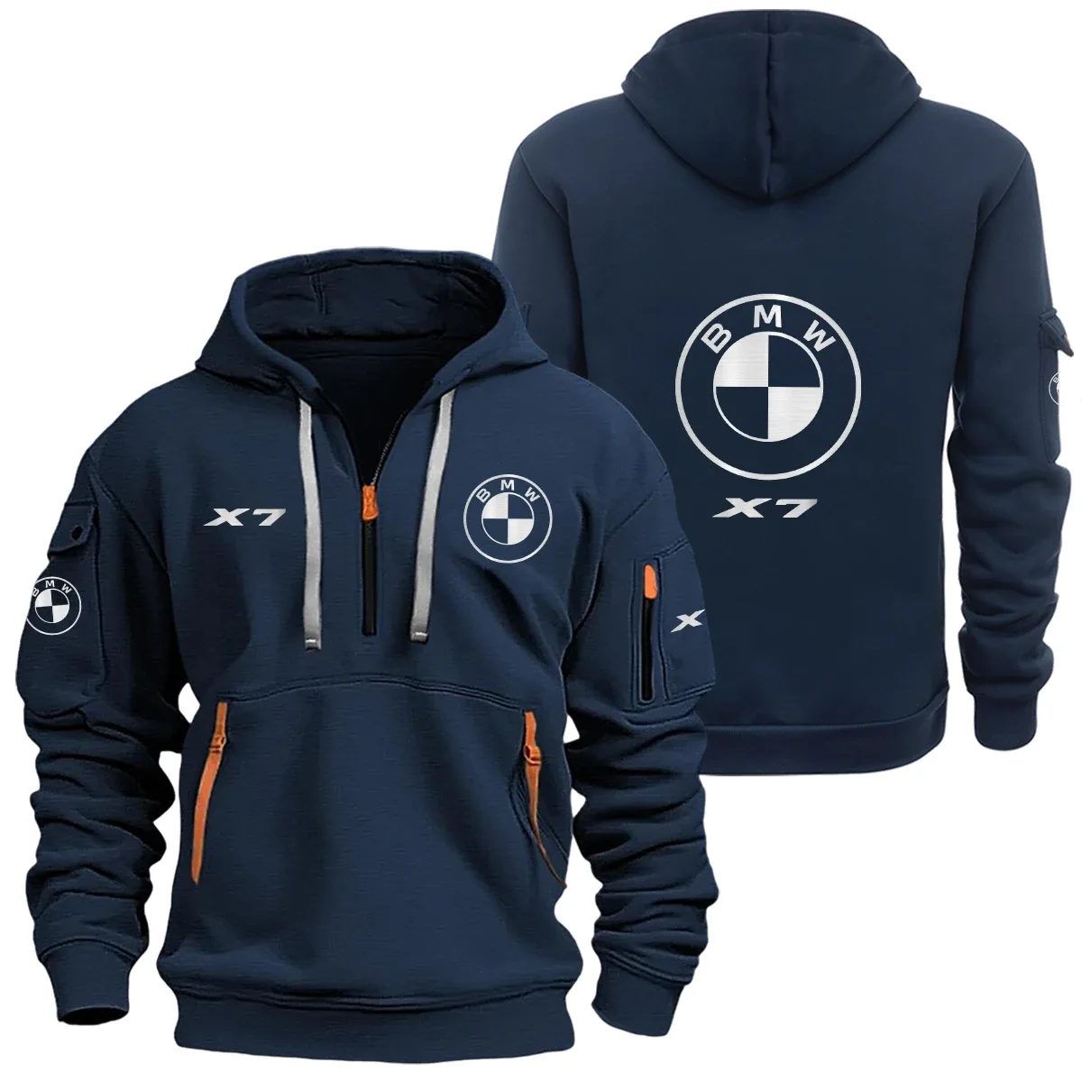 BMW X7 Half Zipper Hoodie SNOVHHZ25BMWX7 – BMW X7 Hoodie BMW X7 Half Zipper Hoodie SNOVHHZ25BMWX7 – BMW X7 Hoodie