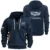 Cadillac Exclusive Logo Half Zipper Hoodie SNOVHHZ25CDZZ – Cadillac Hoodie