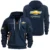 Chevrolet Silverado Half Zipper Hoodie SNOVHHZ25CESIL – Chevrolet Silverado Hoodie
