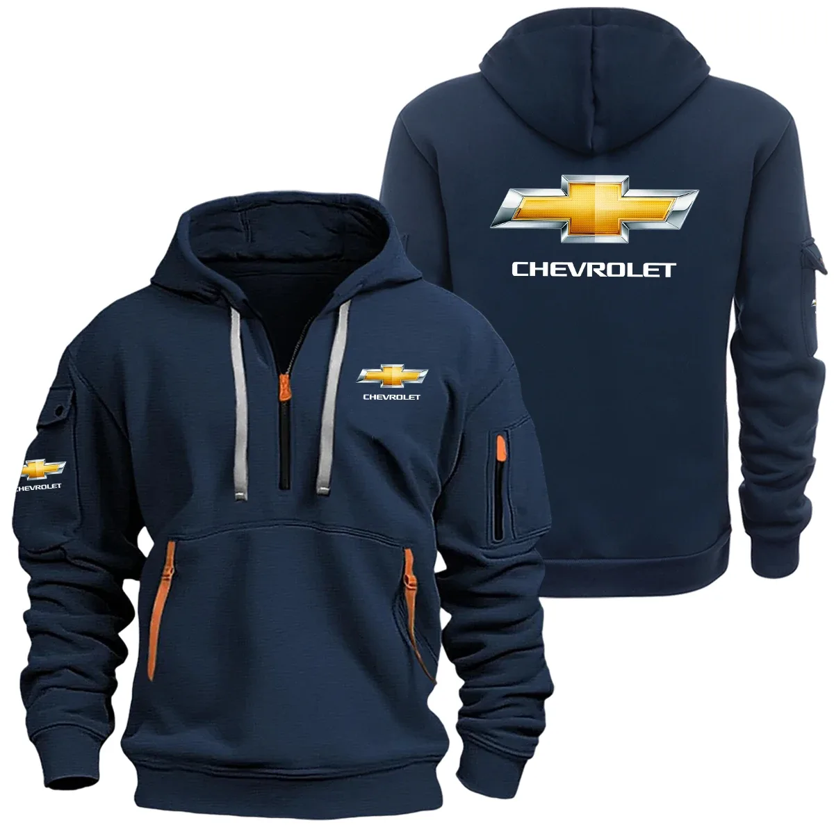 Chevrolet Exclusive Logo Half Zipper Hoodie SNOVHHZ25CEZZ – Chevrolet Hoodie Chevrolet Exclusive Logo Half Zipper Hoodie SNOVHHZ25CEZZ – Chevrolet Hoodie