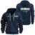 DeLorean Alpha2 Half Zipper Hoodie SNOVHHZ25DLAL2 – DeLorean Alpha2 Hoodie