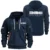 DeLorean Alpha3 Half Zipper Hoodie SNOVHHZ25DLAL3 – DeLorean Alpha3 Hoodie