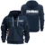 DeLorean Alpha4 Half Zipper Hoodie SNOVHHZ25DLAL4 – DeLorean Alpha4 Hoodie