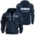 DeLorean DMC-12 Half Zipper Hoodie SNOVHHZ25DLDMC – DeLorean DMC-12 Hoodie