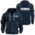 DeLorean Exclusive Logo Half Zipper Hoodie SNOVHHZ25DLZZ – DeLorean Hoodie