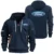 Ford Exclusive Logo Half Zipper Hoodie SNOVHHZ25F1ZZ – Ford Hoodie