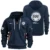 Fiat 124 Spider Half Zipper Hoodie SNOVHHZ25FTSPI – Fiat 124 Spider Hoodie