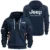 Jeep Wagoneer Half Zipper Hoodie SNOVHHZ25JEWGW – Jeep Wagoneer Hoodie