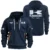 Kawasaki Vulcan Half Zipper Hoodie SNOVHHZ25KAVUI – Kawasaki Vulcan Hoodie