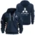 Mitsubishi Lancer Evolution Half Zipper Hoodie SNOVHHZ25MSBLAN – Mitsubishi Lancer Evolution Hoodie