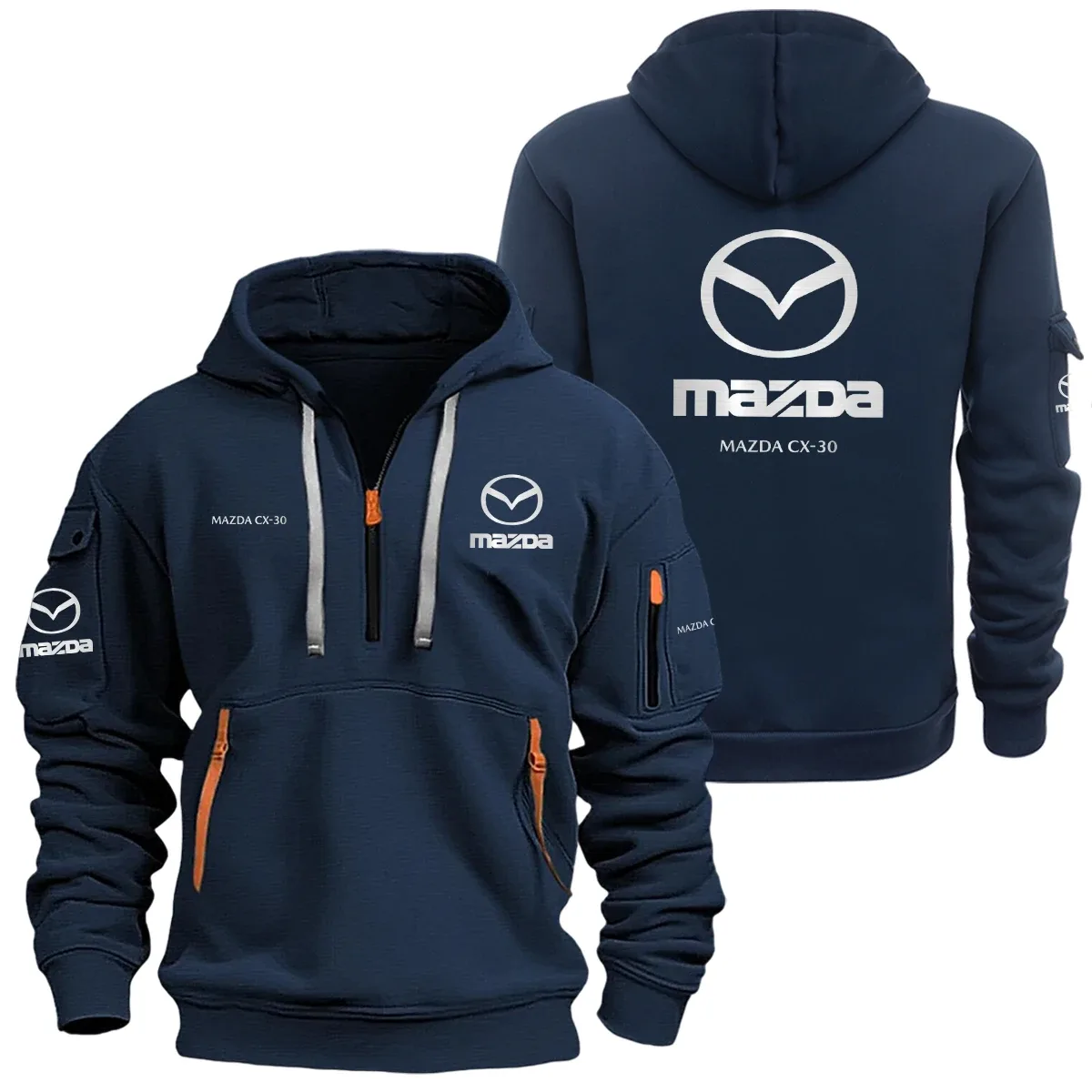 Mazda CX-30 Half Zipper Hoodie SNOVHHZ25MZDCX30 – Mazda CX-30 Hoodie Mazda CX-30 Half Zipper Hoodie SNOVHHZ25MZDCX30 – Mazda CX-30 Hoodie