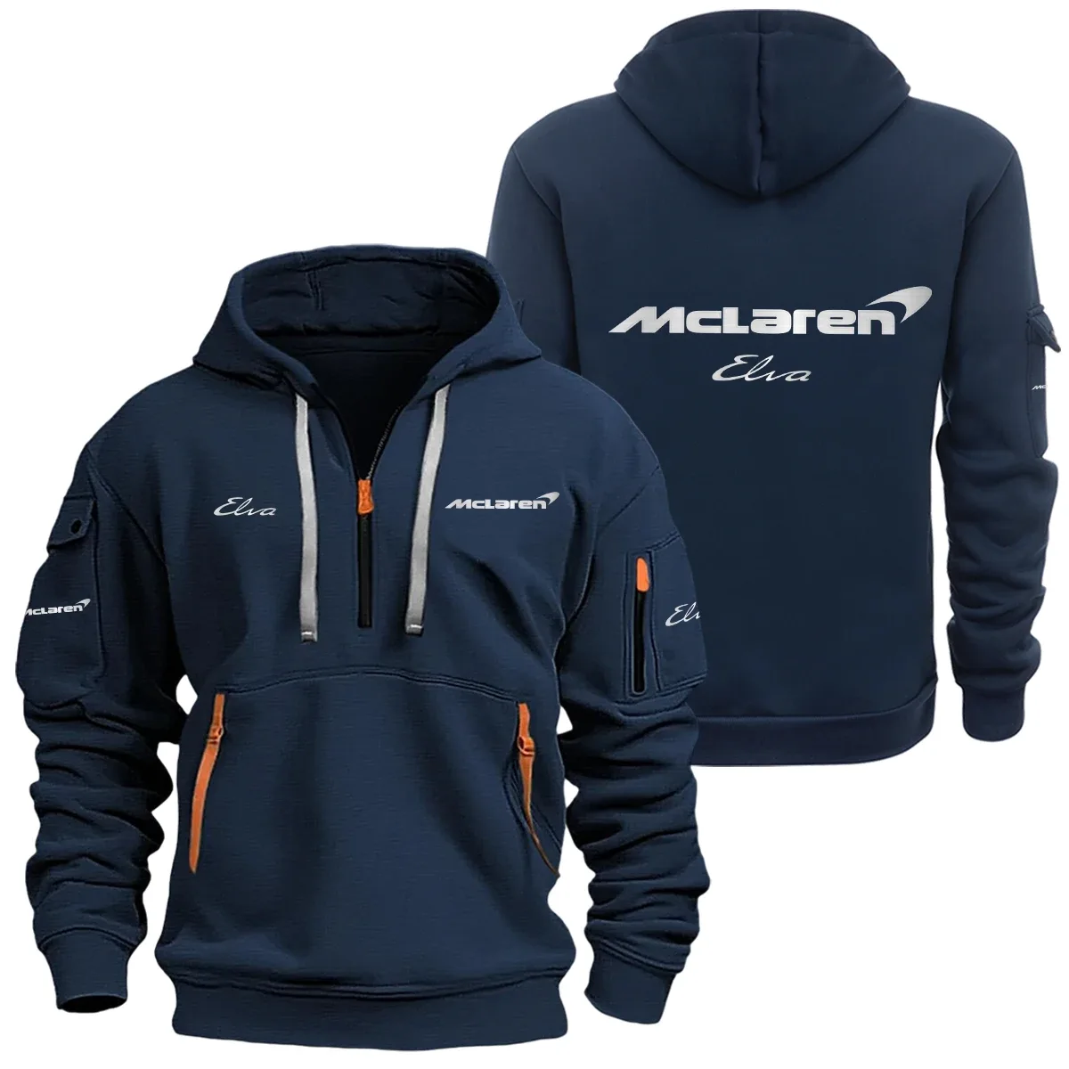 McLaren Elva Half Zipper Hoodie SNOVHHZ25McLELVA – McLaren Elva Hoodie McLaren Elva Half Zipper Hoodie SNOVHHZ25McLELVA – McLaren Elva Hoodie