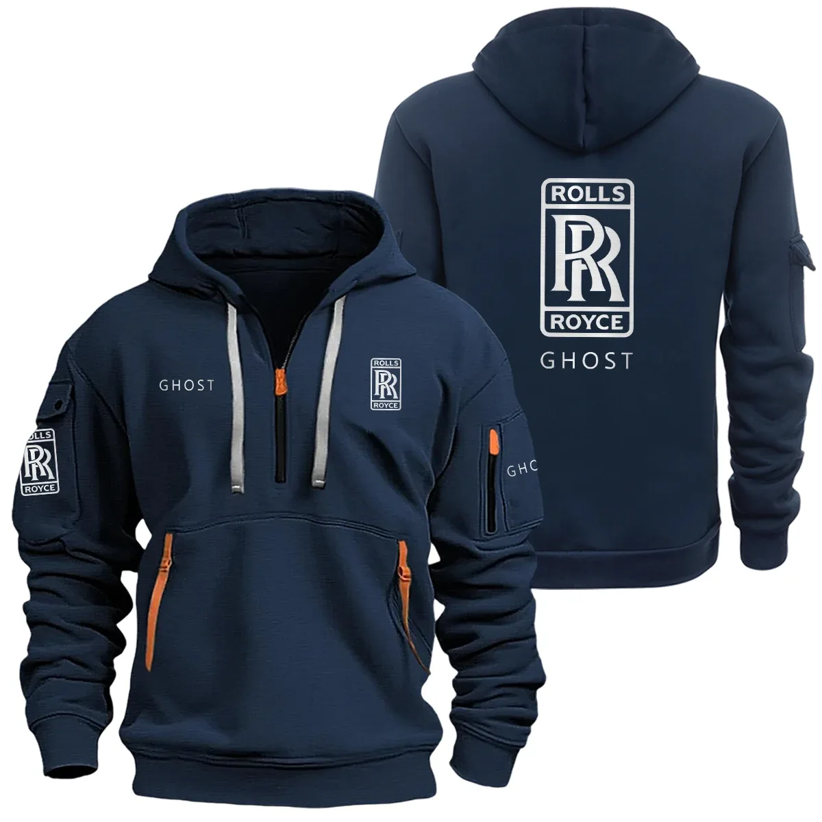 Rolls-Royce Ghost Half Zipper Hoodie SNOVHHZ25RYGHO – Rolls-Royce Ghost Hoodie Rolls-Royce Ghost Half Zipper Hoodie SNOVHHZ25RYGHO – Rolls-Royce Ghost Hoodie