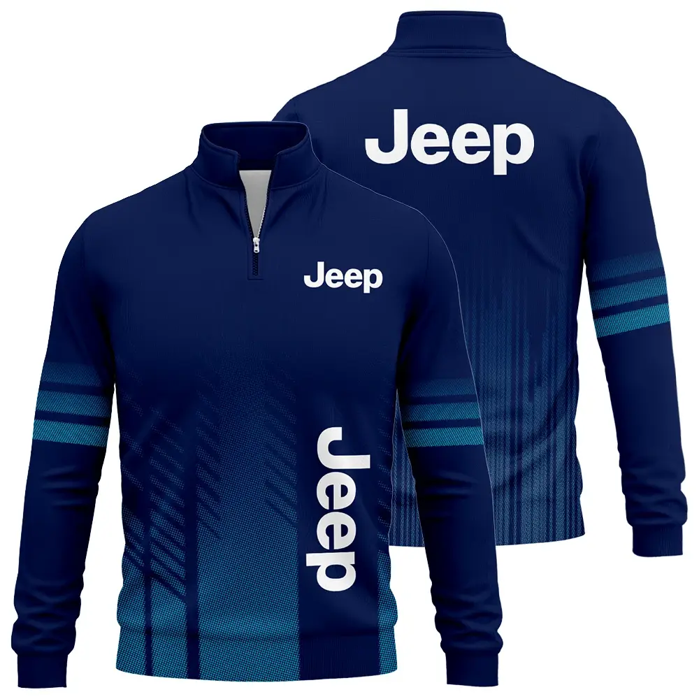 Jeep Exclusive Logo Quarter-Zip Sweatshirt SNOVQTS01JEZZ – Jeep Sweatshirt Jeep Exclusive Logo Quarter-Zip Sweatshirt SNOVQTS01JEZZ – Jeep Sweatshirt