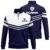 Scania Exclusive Logo Quarter-Zip Sweatshirt SNOVQTS02SCZZ – Scania Sweatshirt