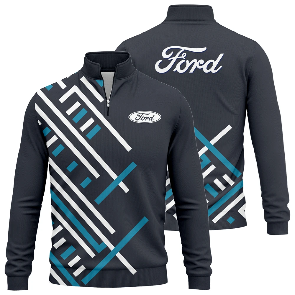 Ford Exclusive Logo Quarter-Zip Sweatshirt SNOVQTS03F1ZZ – Ford Sweatshirt Ford Exclusive Logo Quarter-Zip Sweatshirt SNOVQTS03F1ZZ – Ford Sweatshirt