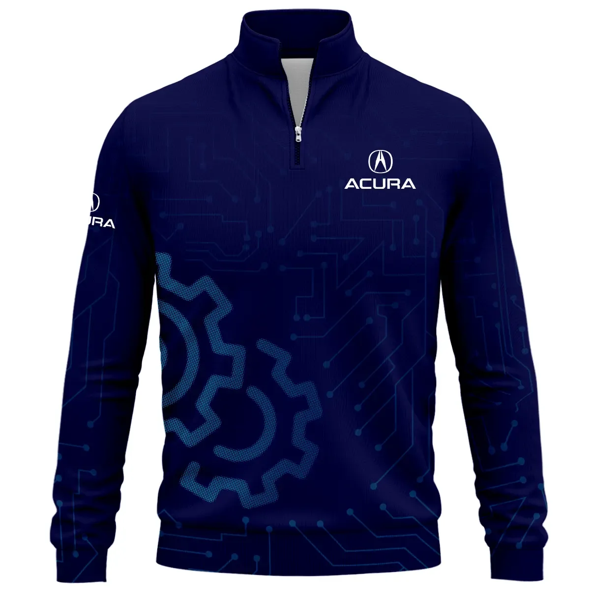 Acura Exclusive Logo Quarter-Zip Sweatshirt SNOVQTS04ARZZ – Acura Sweatshirt