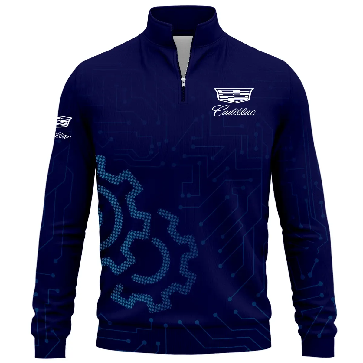 Cadillac Exclusive Logo Quarter-Zip Sweatshirt SNOVQTS04CDZZ – Cadillac Sweatshirt Cadillac Exclusive Logo Quarter-Zip Sweatshirt SNOVQTS04CDZZ – Cadillac Sweatshirt