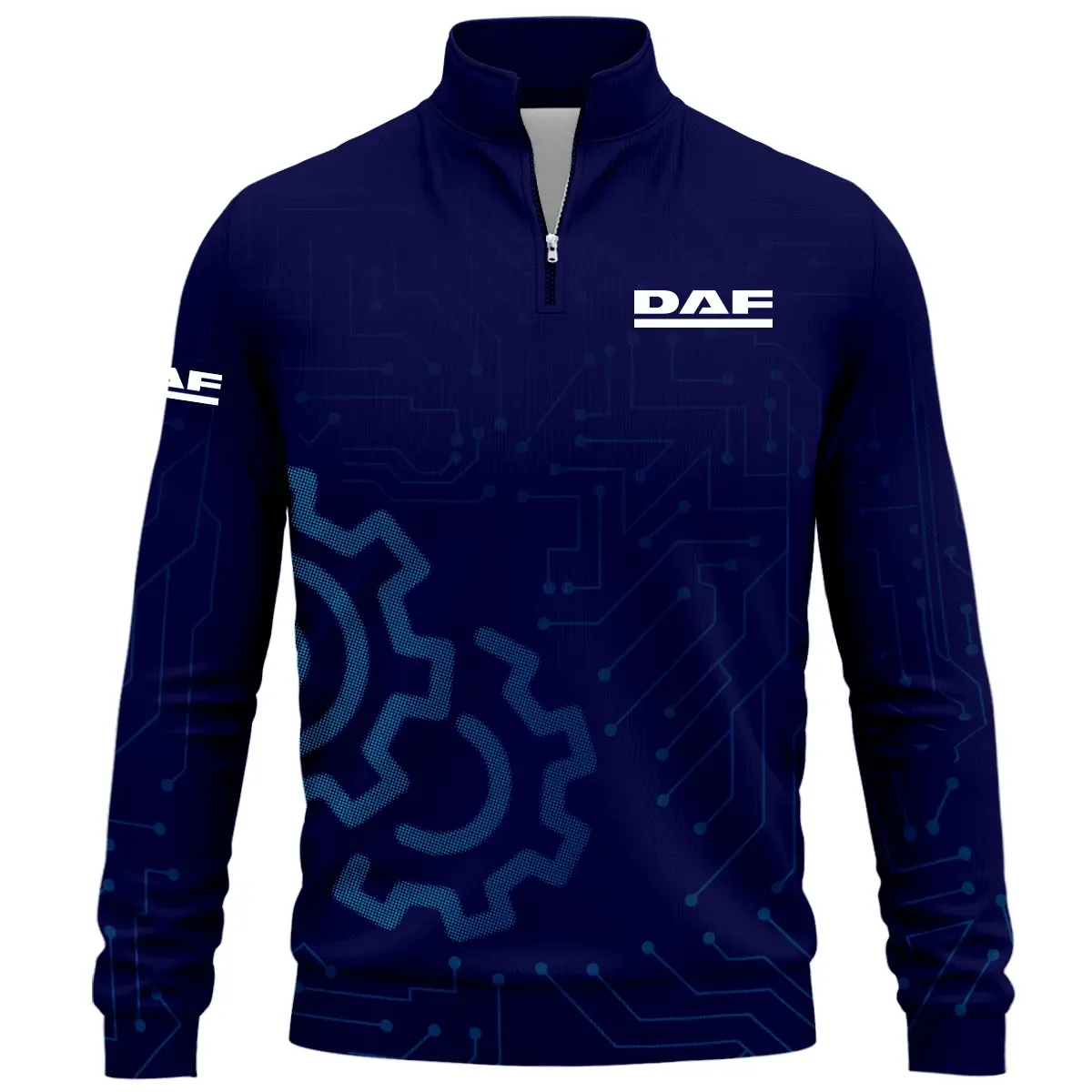 DAF Trucks Exclusive Logo Quarter-Zip Sweatshirt SNOVQTS04DAZZ – DAF Trucks Sweatshirt DAF Trucks Exclusive Logo Quarter-Zip Sweatshirt SNOVQTS04DAZZ – DAF Trucks Sweatshirt