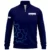 DeLorean Exclusive Logo Quarter-Zip Sweatshirt SNOVQTS04DLZZ – DeLorean Sweatshirt