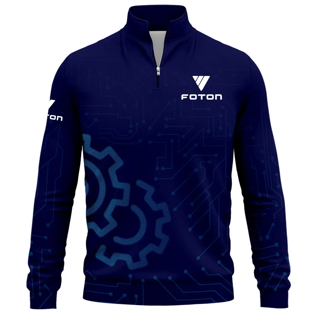 Foton Exclusive Logo Quarter-Zip Sweatshirt SNOVQTS04FOZZ – Foton Sweatshirt