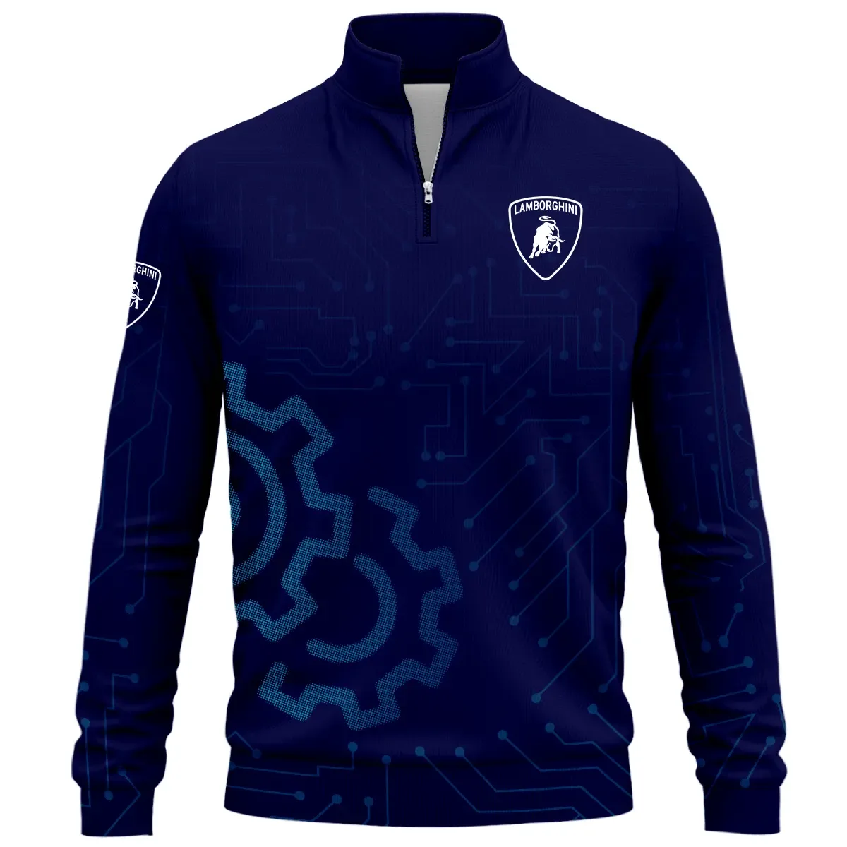 Lamborghini Exclusive Logo Quarter-Zip Sweatshirt SNOVQTS04LBGZZ – Lamborghini Sweatshirt Lamborghini Exclusive Logo Quarter-Zip Sweatshirt SNOVQTS04LBGZZ – Lamborghini Sweatshirt