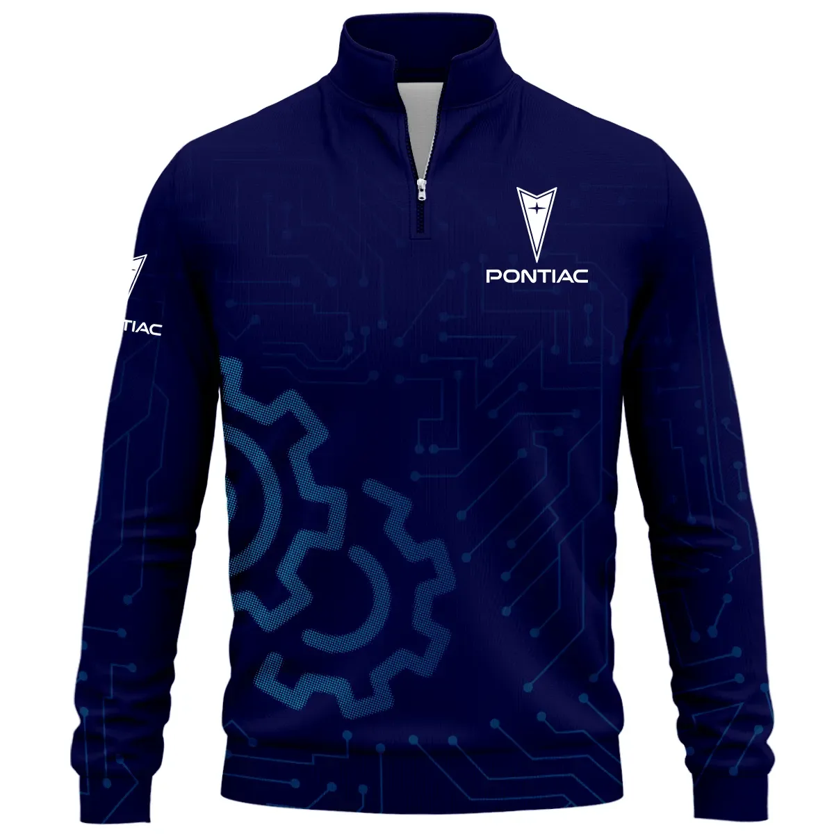 Pontiac Exclusive Logo Quarter-Zip Sweatshirt SNOVQTS04PIZZ – Pontiac Sweatshirt Pontiac Exclusive Logo Quarter-Zip Sweatshirt SNOVQTS04PIZZ – Pontiac Sweatshirt