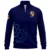 Porsche Exclusive Logo Quarter-Zip Sweatshirt SNOVQTS04POSZZ – Porsche Sweatshirt