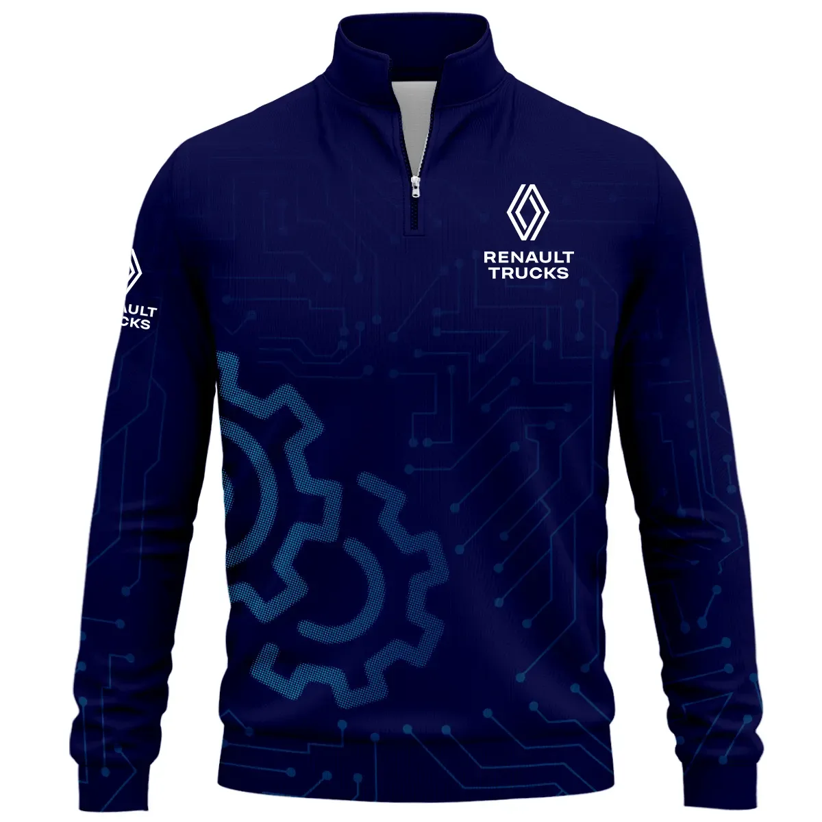 Renault Exclusive Logo Quarter-Zip Sweatshirt SNOVQTS04RTZZ – Renault Sweatshirt Renault Exclusive Logo Quarter-Zip Sweatshirt SNOVQTS04RTZZ – Renault Sweatshirt
