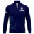 Scania Exclusive Logo Quarter-Zip Sweatshirt SNOVQTS04SCZZ – Scania Sweatshirt
